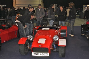 Pinto Powered Avon on Tiger Stand