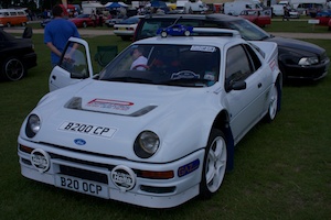 MG Maestro based RS200