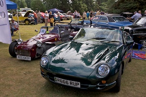 TVR Chimera (and a Tiger)