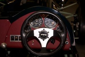 Interior Dials all sourced from Triumph Doner and an IVA compliant Steering Wheel