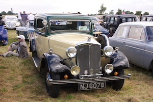 Morris 15/6 Special Coupe