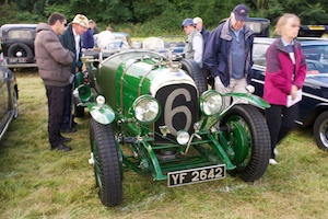 Bentley 3/4 Le Mans