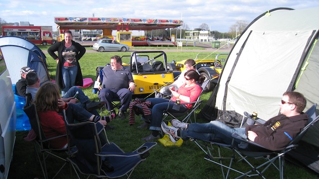 Tiger Owners Camping