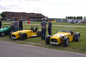 Unknown Tiger R6 and Allan Griffin's Tiger Super 6