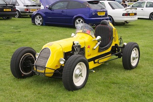 1930s Racing car made road legal