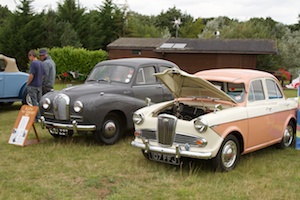 Austin A40 Somerset and Wolseley 1500