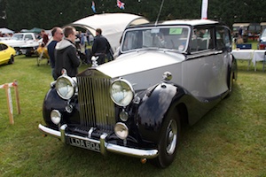 Rolls Royce Silver Wraith 1953 Hooper Bodywork