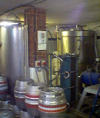 brewing beer