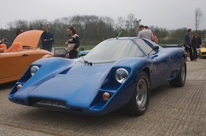 McLaren M6 replica