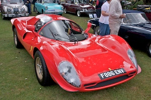 Forman P4 Ferrari replica