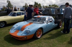 Tornado GT40 with glass by Autowindscreens
