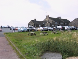 View of the pub