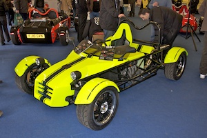 MEV Atomic with the engine where the passenger would be...