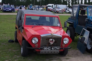 Scamp with optimistic grille