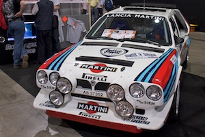 Lancia Group B Replica