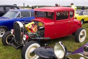 Hot Rod with air cleaner by Morrisons