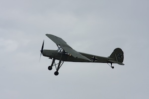 Storch Battlefield Survey plane