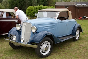 Chevrolet 1934 Sport Roadster