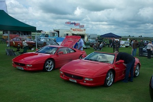 Pair of Ferraris