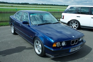Expensive BMW E34 M5 (&pound19000!)