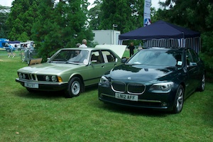 No BMW's haven't got any bigger either