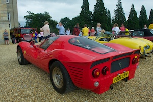 Foreman Ferrari P4 replica