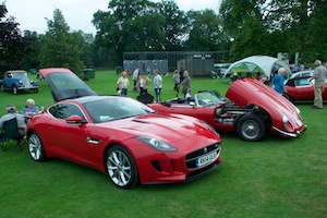 Jaguar E and F Types