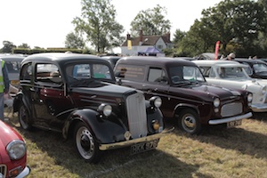 Ford Anglia and Ford Thames Van