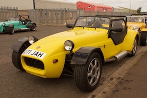 Dominic Eaves' Westfield (East Anglian Kit Cars)