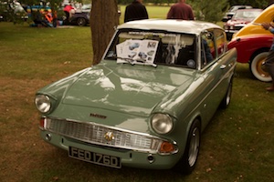 Paul Dudley's Ford Anglia 105e