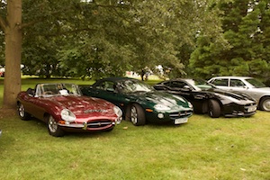 Generations of Jaguars