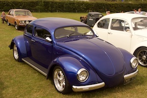 Squashed VW Beetle