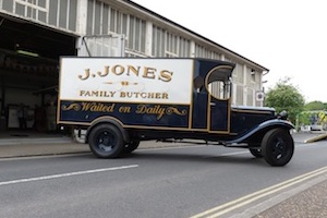 Jones' Van