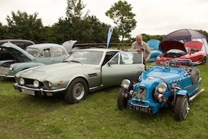 Aston Martin and Lomax 223