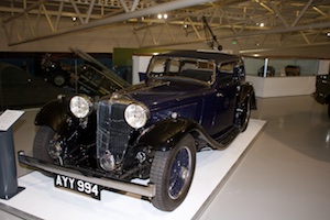 1934 SS One