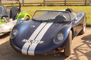 Niall Turner's Porsche Spyder Replica