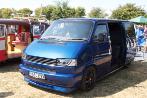 Custom VW Camper Van