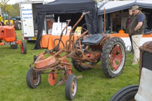 Rusty fam tractor
