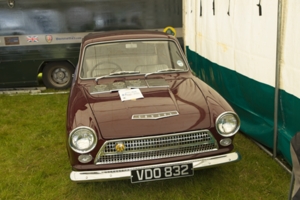 Ford Cortina (which caused the problems)