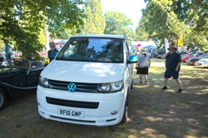 Richard Gaze's (not Tiger) VW Camper Van