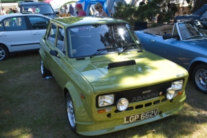 Fiat ZX128 (128 with motorbike engine by Dean Harley