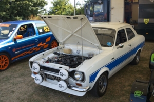 Paul Dudley's Ford Escort