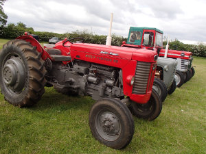 Massey Ferguson 65 Tractor