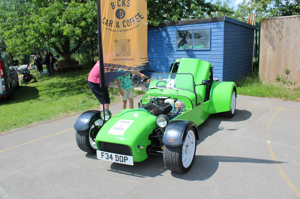 Lee Isaac's Tiger Avon