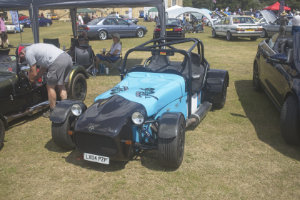 Paul Browning's Tiger R6