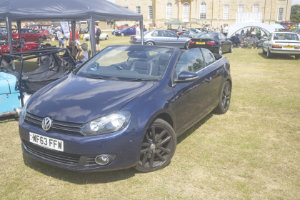 Mike Ramsdale's VW Golf