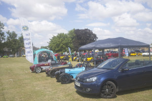 Group shot of club cars