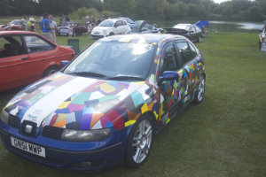 Who drove through the post-it cupboard?