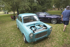 Ford P100 slightly uprated