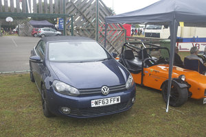 Mike Ramdale's VW Golf